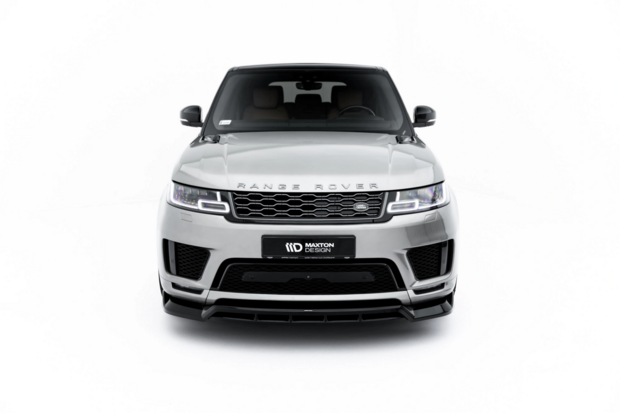 Maxton Design Land Rover Range Rover Sport Mk2 Facelift Splitter Spoiler Versie 1