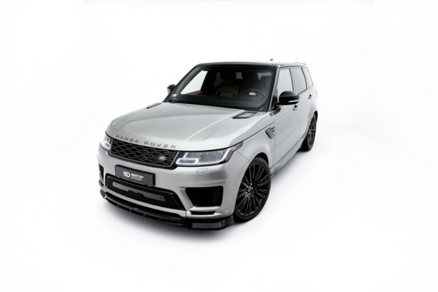 Maxton Design Land Rover Range Rover Sport Mk2 Facelift Splitter Spoiler Versie 1