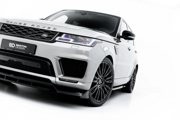 Maxton Design Land Rover Range Rover Sport Mk2 Facelift Splitter Spoiler Versie 1