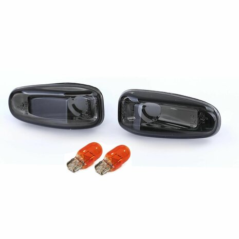 Smoke Zijscherm Knipperlichten Set Mercedes Sprinter, Vito, E-Klasse W210 & SLK R170