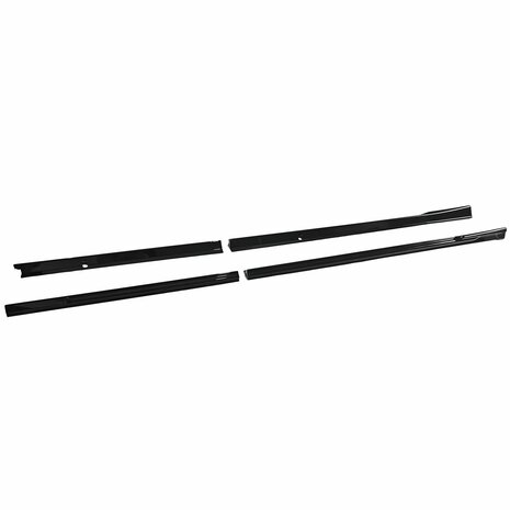 Zijskirts VW T7 2024+ L1 Side Skirts  Zwart Glans Set Links & Rechts