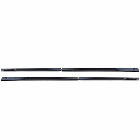 Zijskirts VW T7 2024+ L1 Side Skirts  Zwart Glans Set Links & Rechts