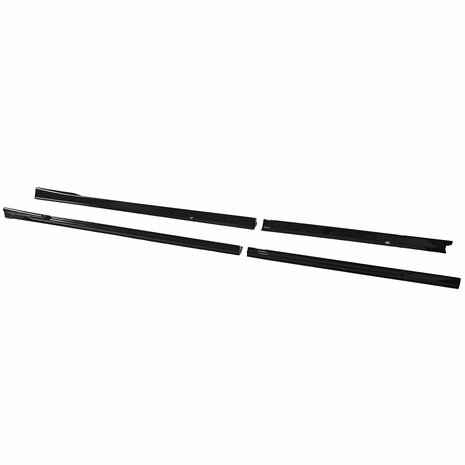 Zijskirts VW T7 2024+ L1 Side Skirts  Zwart Glans Set Links & Rechts