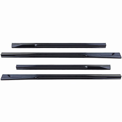 Zijskirts VW T7 2024+ L1 Side Skirts  Zwart Glans Set Links & Rechts