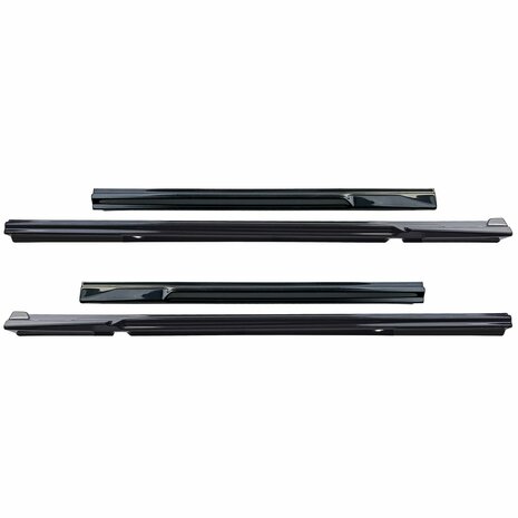 Zijskirts-VW-T7-2024-L2-Side-Skirts-Zwart-Glans-Set-Links-Rechts