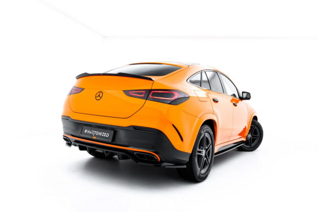 Maxton Design Mercedes GLE Coupe C167 AMG Line Rear Centre Diffuser Vertical Bar Versie 2