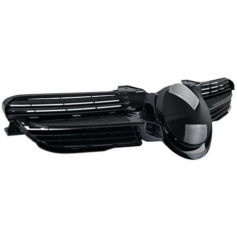 Mercedes-SLK-R171-Sport-Grill-Glans-Zwart