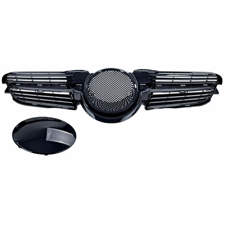 Mercedes-SLK-R171-Sport-Grill-Glans-Zwart