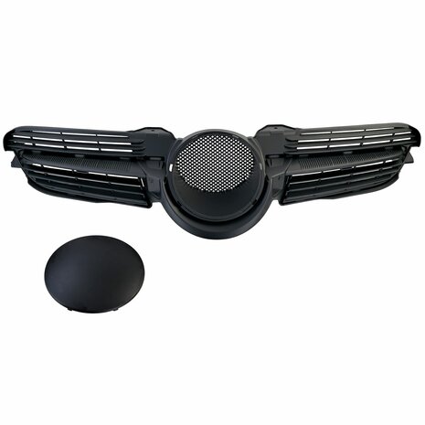 Mercedes-SLK-R171-Sport-Grill-Mat-Zwart