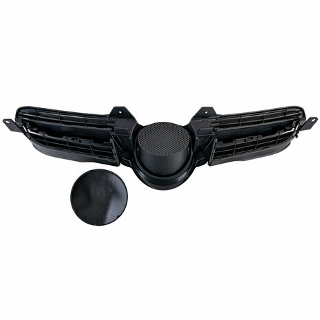 Mercedes-SLK-R171-Sport-Grill-Mat-Zwart