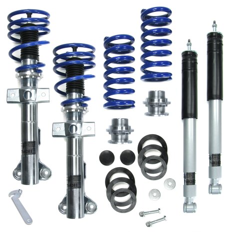 Mercedes-SLK-R171-Blueline-Schroefset-Verlaging 