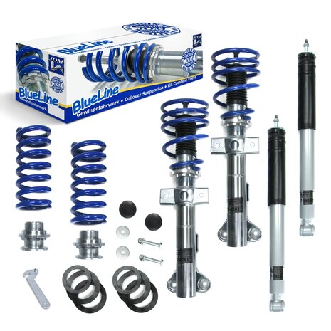 Mercedes-SLK-R171-Blueline-Schroefset-Verlaging 