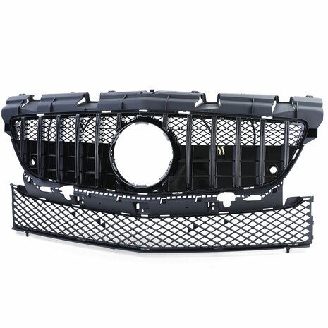 MercedesSLK-R172-Sport-Grill-Glans-Zwart-Panamericana-Amg-Gt
