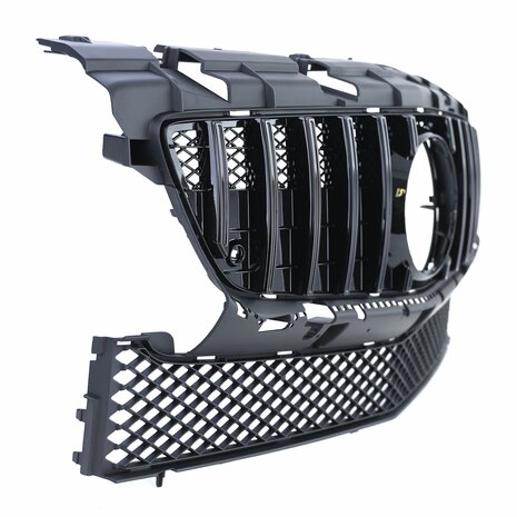 MercedesSLK-R172-Sport-Grill-Glans-Zwart-Panamericana-Amg-Gt