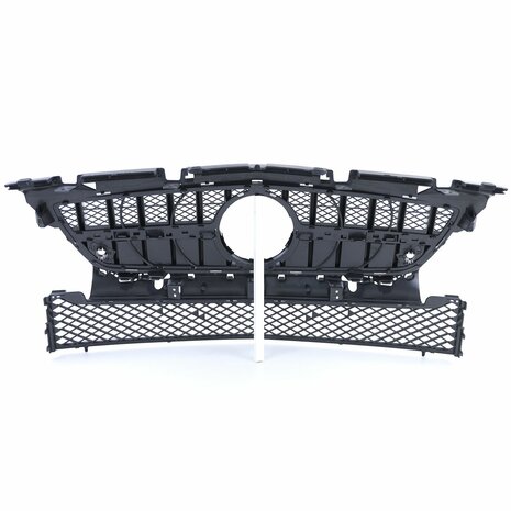 MercedesSLK-R172-Sport-Grill-Glans-Zwart-Panamericana-Amg-Gt