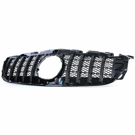 Mercedes-SCL-R172-Sport-Grill-Glans-Zwart-Panamericana-Amg-Gt
