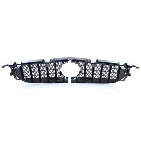 Mercedes-SCL-R172-Sport-Grill-Glans-Zwart-Panamericana-Amg-Gt