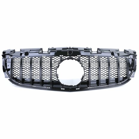 Mercedes-SCL-R172-Sport-Grill-Glans-Zwart-Panamericana-Amg-Gt
