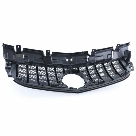 Mercedes-SCL-R172-Sport-Grill-Glans-Zwart-Panamericana-Amg-Gt