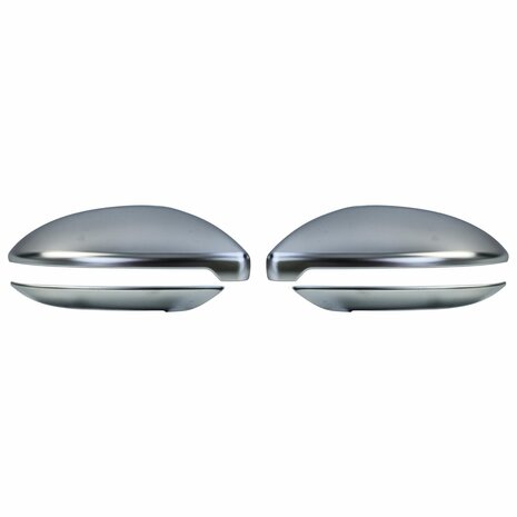 VW-Golf-7-Spiegelkappen-Mat-Aluminium-Plak