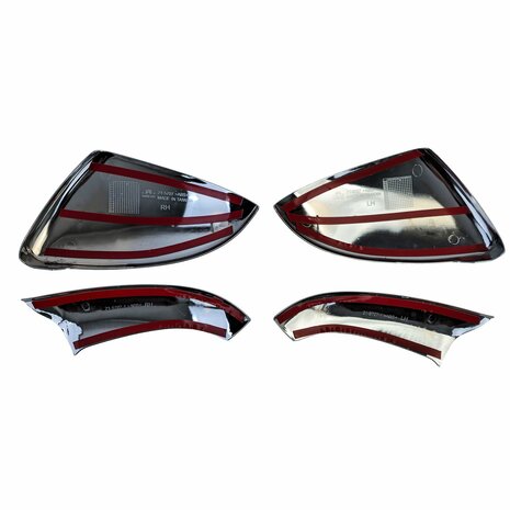 VW-Golf-7-Spiegelkappen-Mat-Aluminium-Plak
