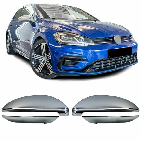 VW-Golf-7-Spiegelkappen-Chrome