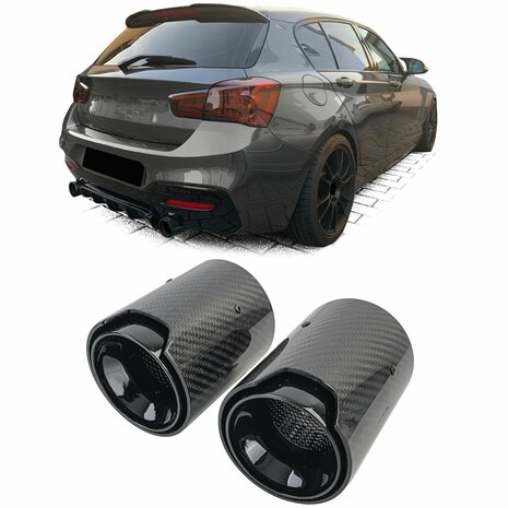 Carbon-Uitlaatsierstuk-voor-BMW-M135i-M140i-Sportieve-Upgrade