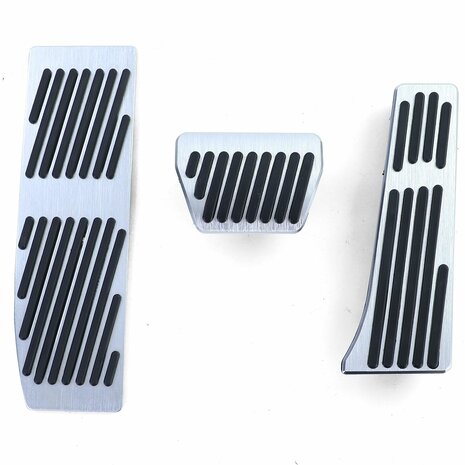 Aluminium-Pedalen-Voor-Bmw-E81-E82-E87-Set-Automaat-Voetsteun 