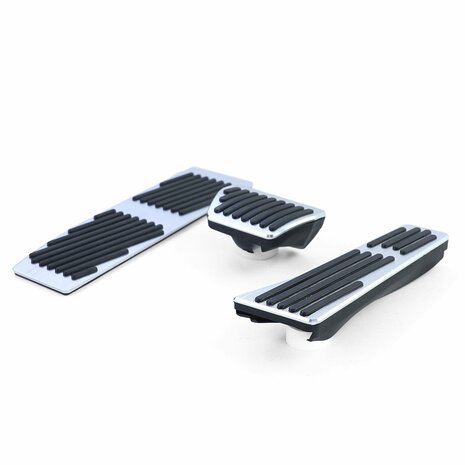 Aluminium-Pedalen-Voor-Bmw-E81-E82-E87-Set-Automaat-Voetsteun 