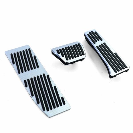 Aluminium-Pedalen-Voor-Bmw-E81-E82-E87-Set-Automaat-Voetsteun 