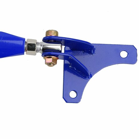 Aluminium-Veerpootbrug-VW-Golf-4-en-Bora-3-delig-Blauw 
