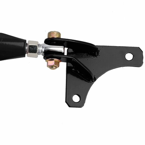 Aluminium-Veerpootbrug-VW-Golf-4-en-Bora-3-delig-Zwart-