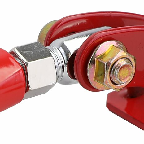 Aluminium-Veerpootbrug-VW-Golf-4-en-Bora-3-delig-Rood-