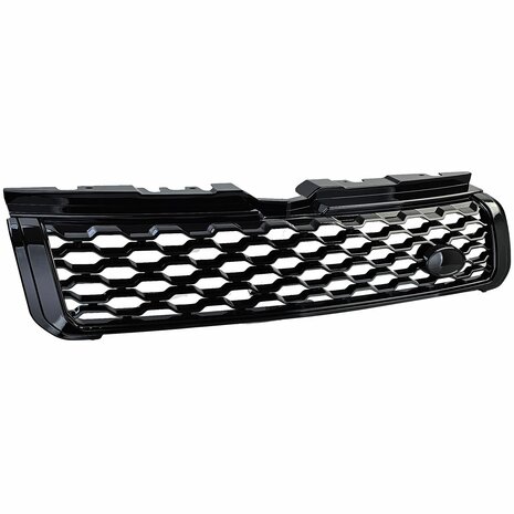 Grill -Range-Rover-Evoque-L538-Glans-Zwart