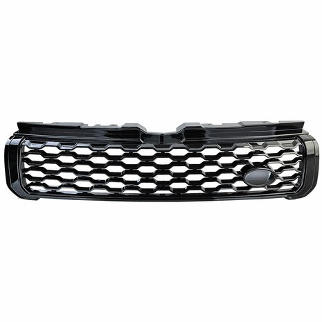 Grill -Range-Rover-Evoque-L538-Glans-Zwart