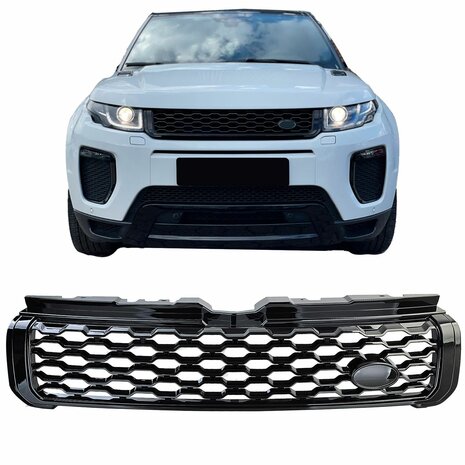 Grill -Range-Rover-Evoque-L538-Glans-Zwart