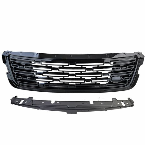Grill-Range-Rover-Velar-L560-Glans-Zwart 