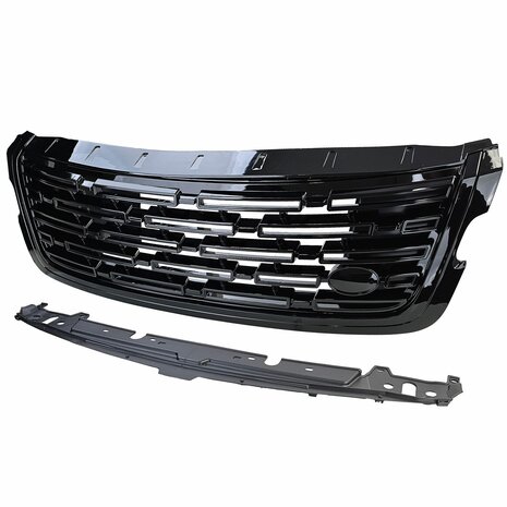 Grill-Range-Rover-Velar-L560-Glans-Zwart 