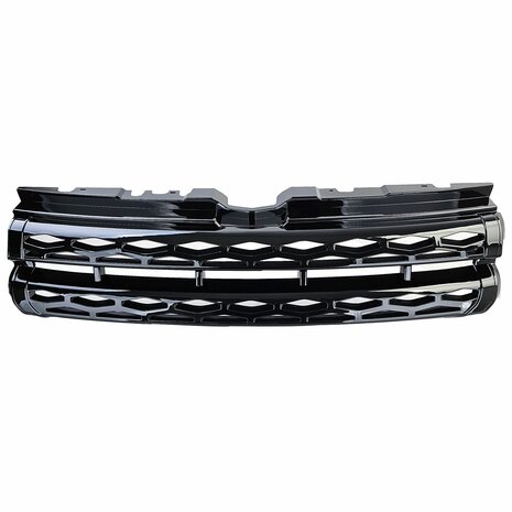 Grill-Range-Rover-Evoque-L538-Glans-Zwart-2011-2015