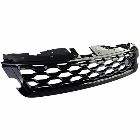 Grill-Range-Rover-Evoque-L551-Glans-Zwart-Vanaf-2019