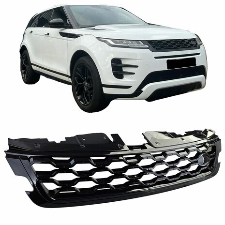 Grill-Range-Rover-Evoque-L551-Glans-Zwart-Vanaf-2019