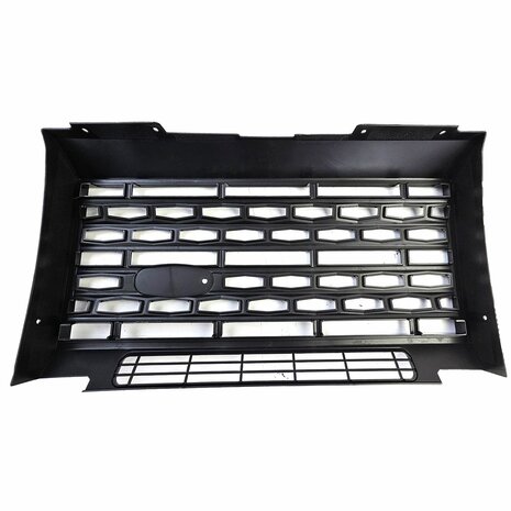 Grill-Land-Rover-Defender-LD 90-110-Glans-Zwart