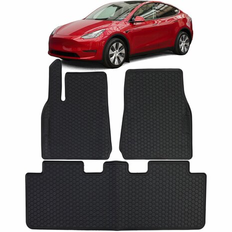 Rubberen-Wintermatten-Tesla-Model-Y-Modder-Matten-