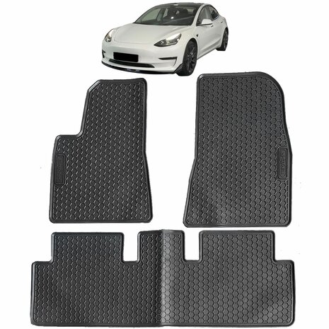 Rubberen-Wintermatten-Tesla-Model-3-Modder-Matten-