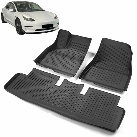 Rubberen-Wintermatten-Voor-Tesla-Model-3-Modder-Matten-3-Delig-Premium