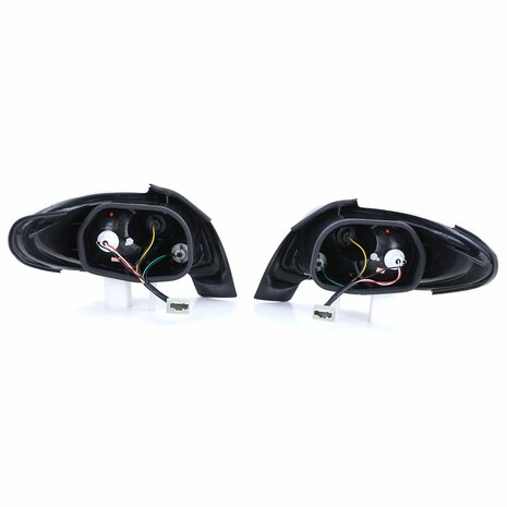 Heldere-Achterlichten-Peugeot-206-CC-Chroom-Set-Links-Rechts