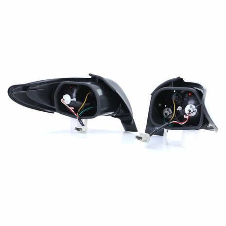 Heldere-Achterlichten-Peugeot-206-CC-Chroom-Set-Links-Rechts