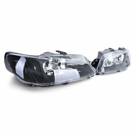 Koplampen-Zwart-Peugeot-306-E-keur-Plug-Play