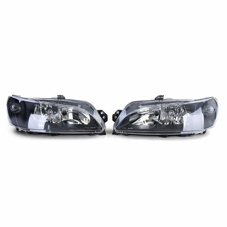 Koplampen-Zwart-Peugeot-306-E-keur-Plug-Play