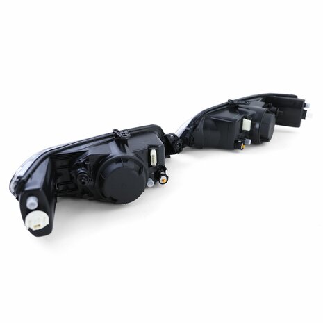 Koplampen-Zwart-Peugeot-306-E-keur-Plug-Play